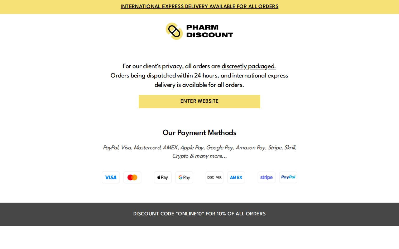 Pharm Discounted